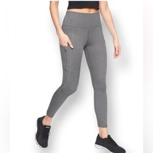 Athleta Up for Anything Tight-grey